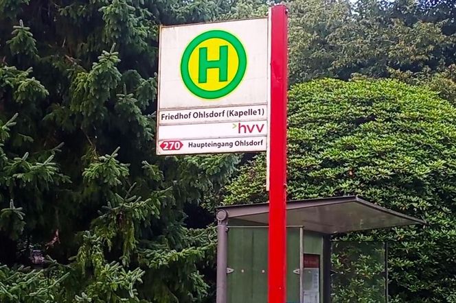 Ohlsdorfer Friedhof w Hamburgu