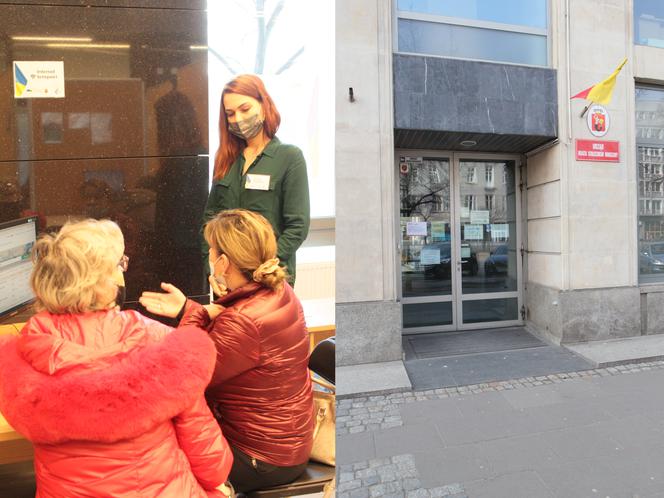 Chcemy pracować w Warszawie! Urząd otworzył się na uchodźców z Ukrainy