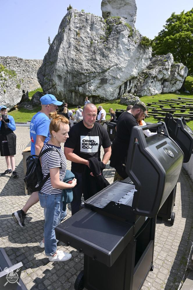 Mistrzostwa Polski w Grillu na Zamku Ogrodzieniec