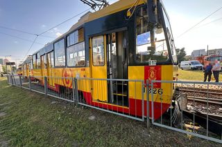 Zderzenie tramwajów - Bemowo