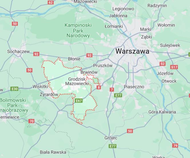 Najbogatsze powiaty w woj. mazowieckim