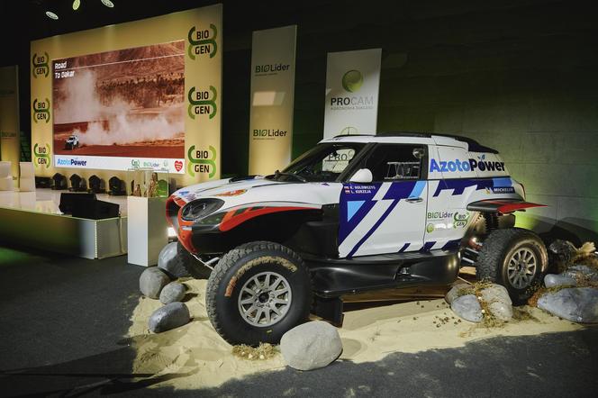 Krzysztof Hołowczyc zaprezentował w Łodzi samochód na Dakar 2024