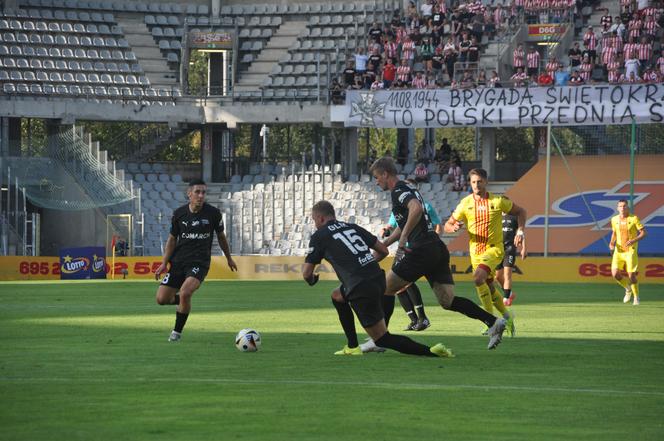 Korona Kielce - Cracovia. Zobacz zdjęcia z meczu. 10 sierpnia 2024