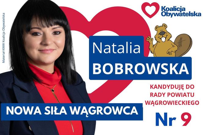 BOBROWSKA Natalia Maria Kandydat do Rady Powiatu Wągrowieckiego