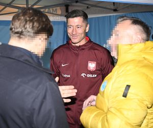 Lewandowski poszedł na badania po konferencji kadry