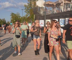 Olsztyn Green Festival 2024. Tłumy na plaży miejskiej. Zobacz zdjęcia z drugiego dnia!