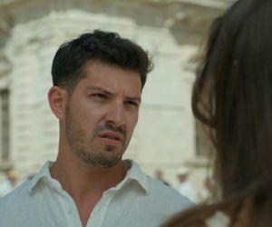 Barwy szczęścia, odcinek 3146. Justin (Jasper Sołtysiewicz), Regina (Kamila Kamińska)