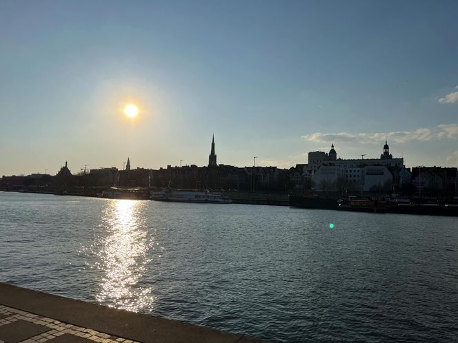 Panorama Szczecina