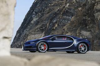 Bugatti Chiron cieszy się wzięciem. Sprzedano już 200 egzemplarzy ultrasamochodu