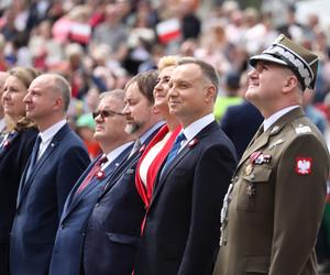 Obchody Dnia Flagi Rzeczypospolitej Polskiej w Warszawie