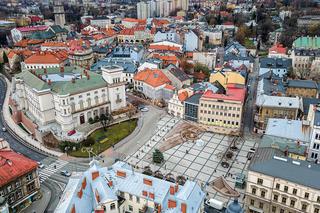Plac Chrobrego w centrum Bielska będzie bardziej zielony