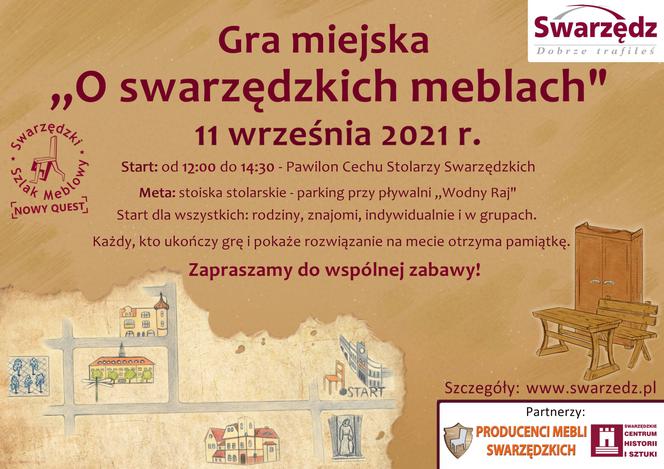 Zagraj w QUEST „O swarzędzkich meblach”