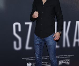 Gwiazdy sportu na premierze filmu Szpilka
