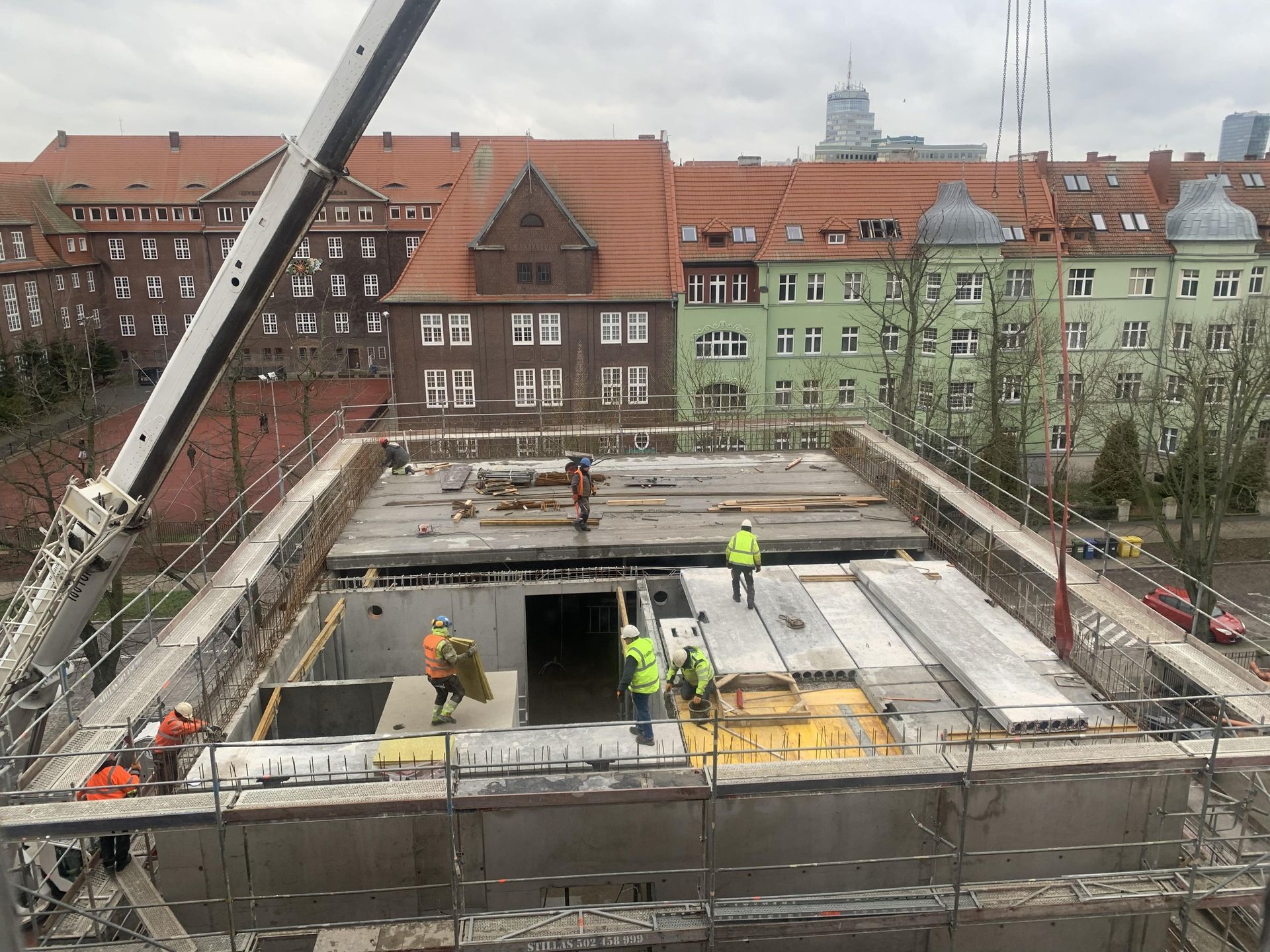 Centrum Symulatorów Promów i Offshore Politechniki Morskiej w Szczecinie 