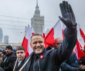 Karol Nawrocki na Marszu 2025