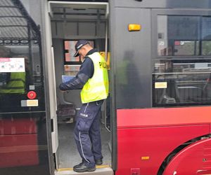 Zderzenie dwóch tramwajów w centrum Łodzi.