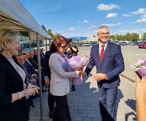 Siedlecki WORD wymienił starą flotę pojazdów egzaminacyjnych na nowe samochody marki Suzuki Swift