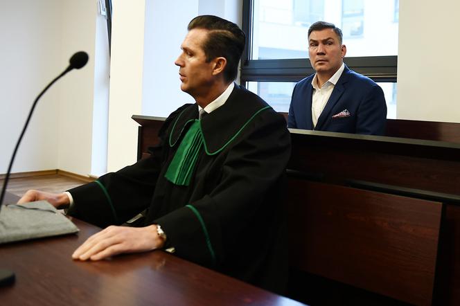 Dariusz Michalczewski Tygrys przed sądem za bicie żony ZDJĘCIA