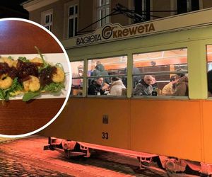 Nowy lokal gastronomiczny w zabytkowym tramwaju w Bydgoszczy. Poczułem się jak w Warsie, ale sto lat temu [GALERIA]