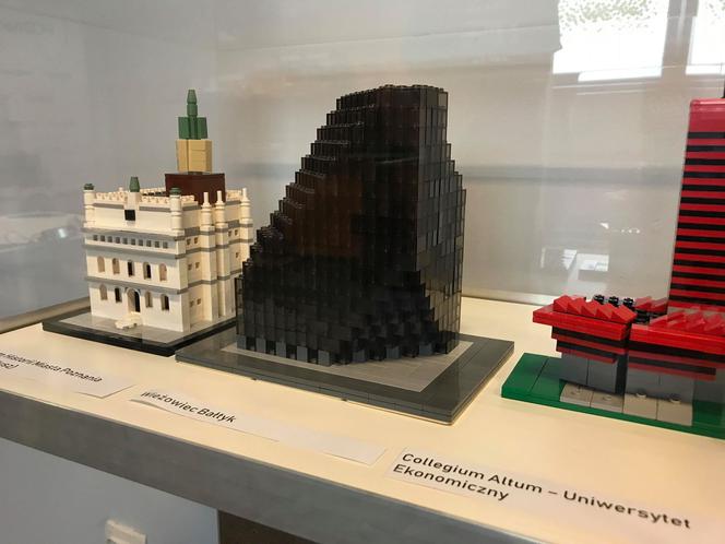 Poznań w miniaturze z klocków LEGO