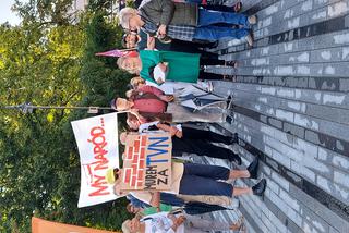 Opole przeciwko lex TVN. Protest na pl. Wolności [10.08.21 r.]