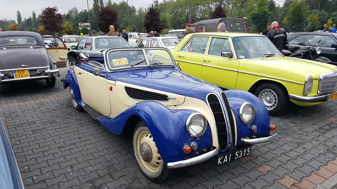 ClassicMania - Zlot Pojazdów Zabytkowych w Sosnowcu