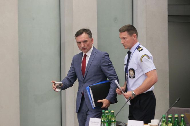 Zbigniew Ziobro przed komisją ds. Pegasusa