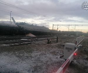 Wypadek kolejowy w Kuźni Raciborskiej. Utrudnienia potrwają kilka dni. Ważny apel