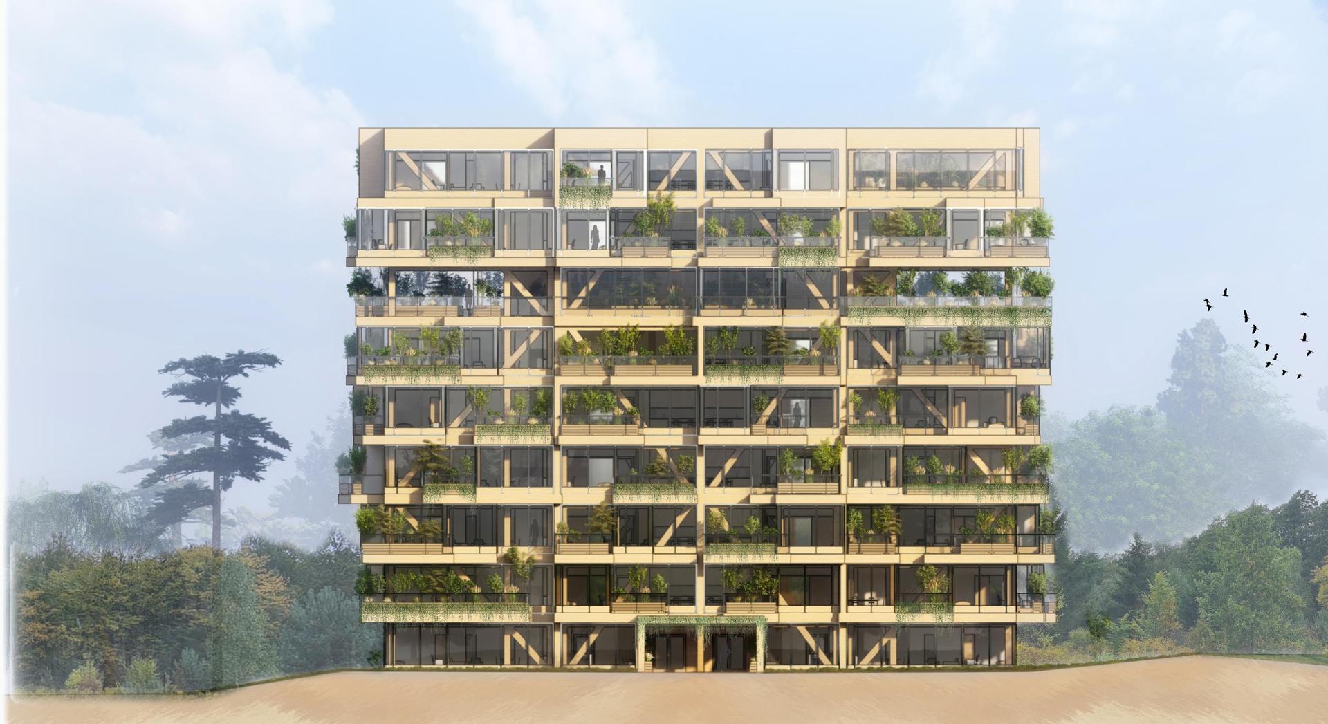 Trzecia nagroda w konkursie Drewno w Architekturze 2023