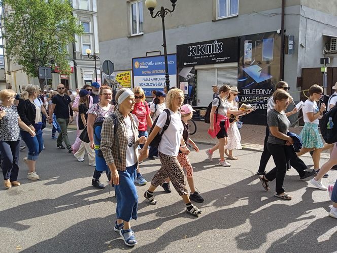 Z Siedlec do Częstochowy, pielgrzymi już w drodze