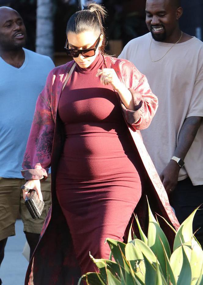 Kim Kardashian w drugiej ciąży