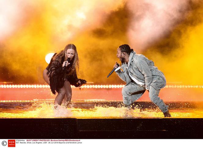 BET Awards 2016 Beyonce i Kendrick Lamar