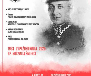 X Marsz Szlakiem Józefa Franczaka pseudonim „Laluś” [AUDIO]