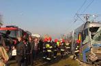WROCŁAW: Zderzenie trzech TRAMWAJÓW, 21 osób RANNYCH 