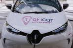 Renault Zoe - samochód elektryczny w car sharingu Traficar