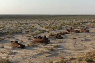 Tak wygląda koniec świata. Każdy podmuch wiatru jest potencjalnym atakiem chemicznym