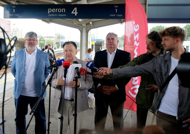 Pociąg "Słoneczny" już wozi nad morze 