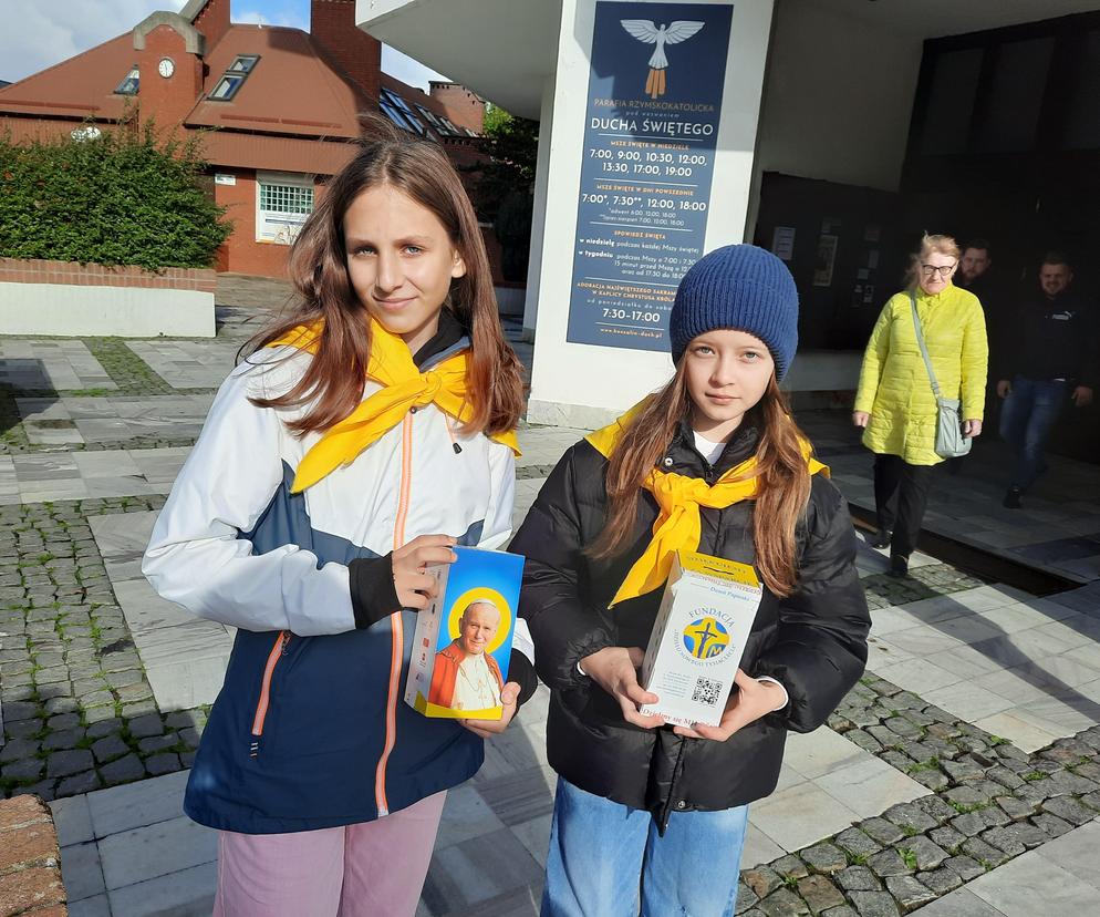Wolontariuszki Fundacji Dzieło Nowego Tysiąclecia
