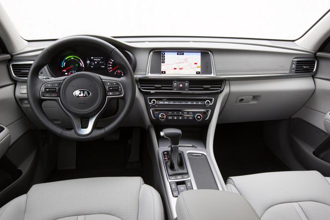 Kia Optima Plug-in Hybrid