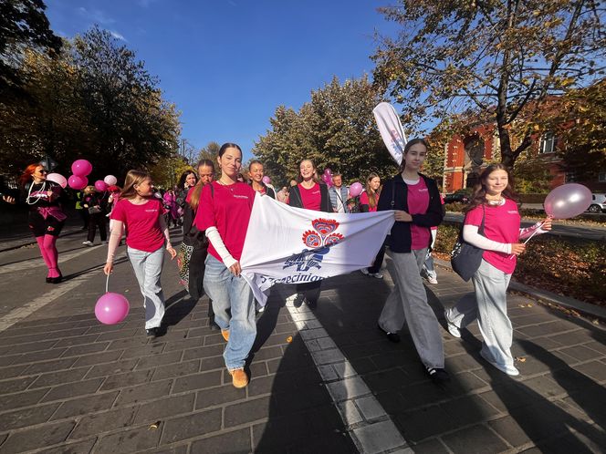 Marsz Różowej Wstążki w Szczecinie 2024