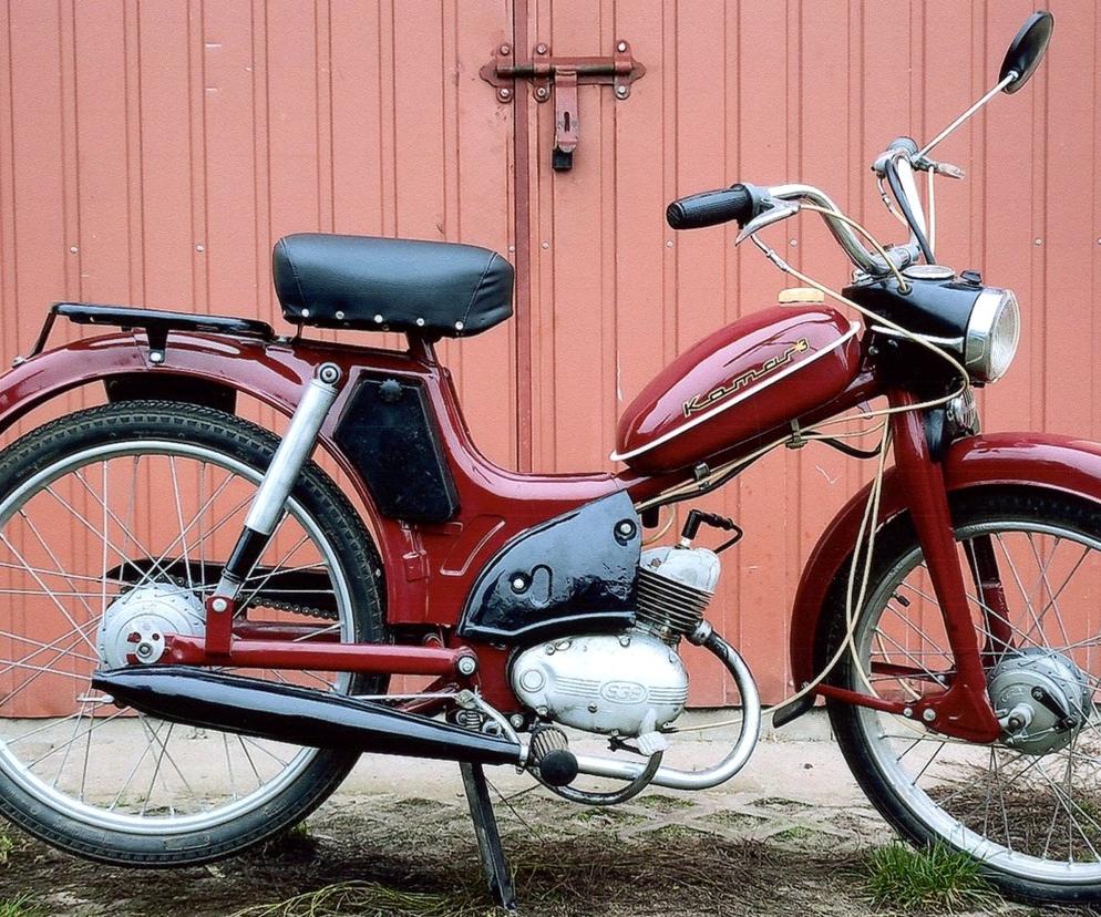 Zabytkowe motorowery w lubelskiej wojewódzkiej ewidencji zabytków