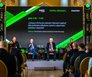 Konferencja Bezpieczeństwo ludności i ochrona infrastruktury krytycznej