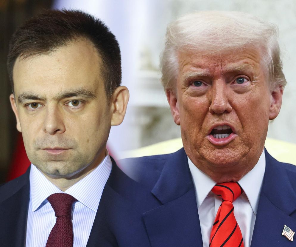 Domański , Trump