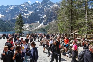 Rekordowa majówka w Zakopanem. Górale są zadowoleni. „Takiego najazdu jeszcze nie było!”