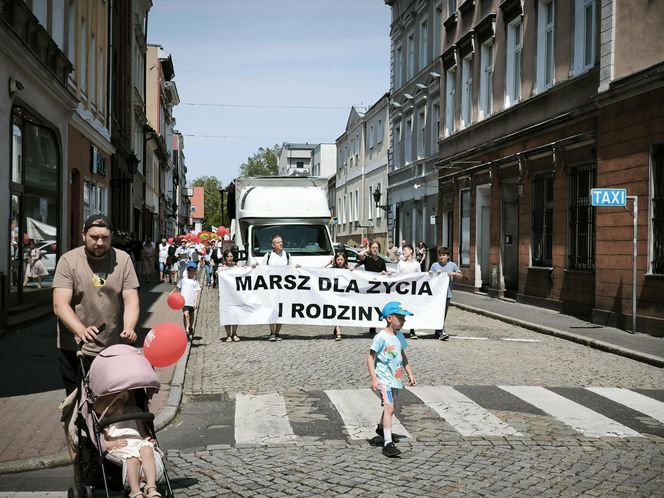 Marsz dla Życia i Rodziny w Lesznie