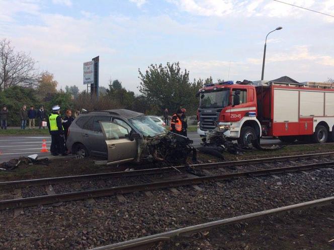 Wypadek tramwaju na Hetmańskiej