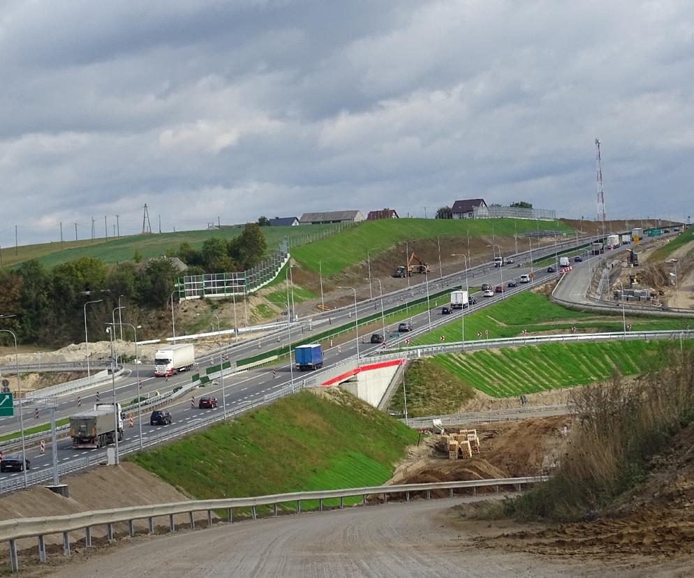 Budowa trasy S5 pod Bydgoszczą na ostatniej prostej. Kiedy droga zostanie otwarta?