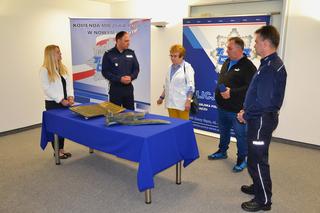 Policja zatrzymała cmentarnego złodzieja