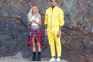 Chris Brown i Pia Mia