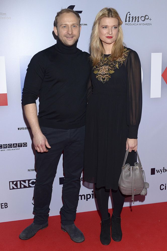 Borys Szyc i Justyna Szyc-Nagłowska